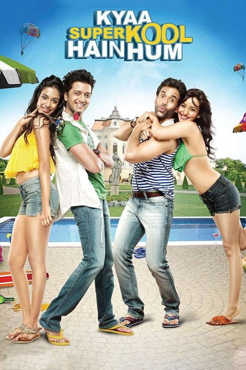 Kyaa Super Kool Hain Hum 2012 official movie poster