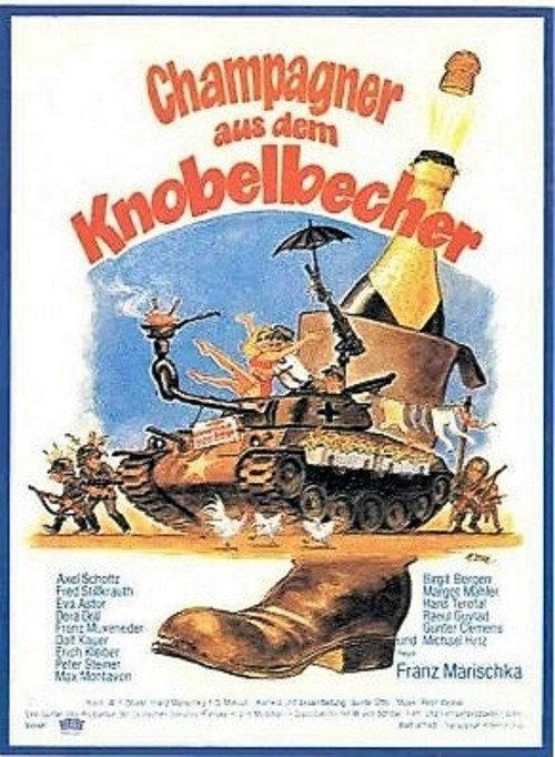 Champagner aus dem Knobelbecher 1975 official movie poster