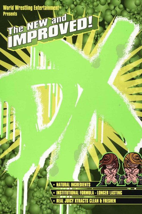 WWE: The New & Improved DX 2007 official movie poster