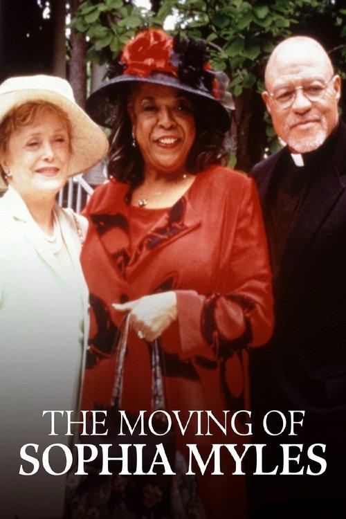 The Moving of Sophia Myles 2000 official movie poster