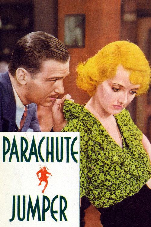 Parachute Jumper 1933 official movie poster