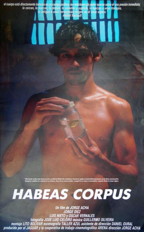 Habeas Corpus 1986 official movie poster