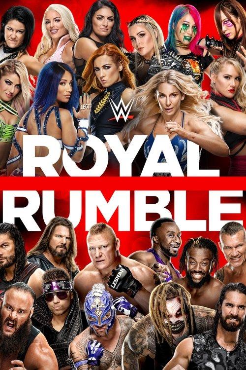 WWE Royal Rumble 2020 2020 official movie poster