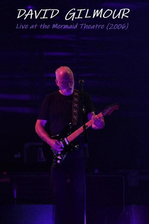 David Gilmour at London Mermaid Theatre 2006 official movie poster