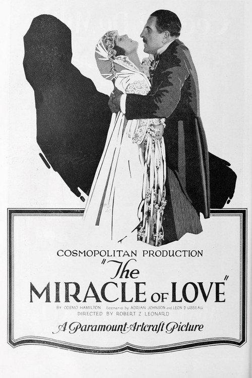 The Miracle of Love 1919 official movie poster