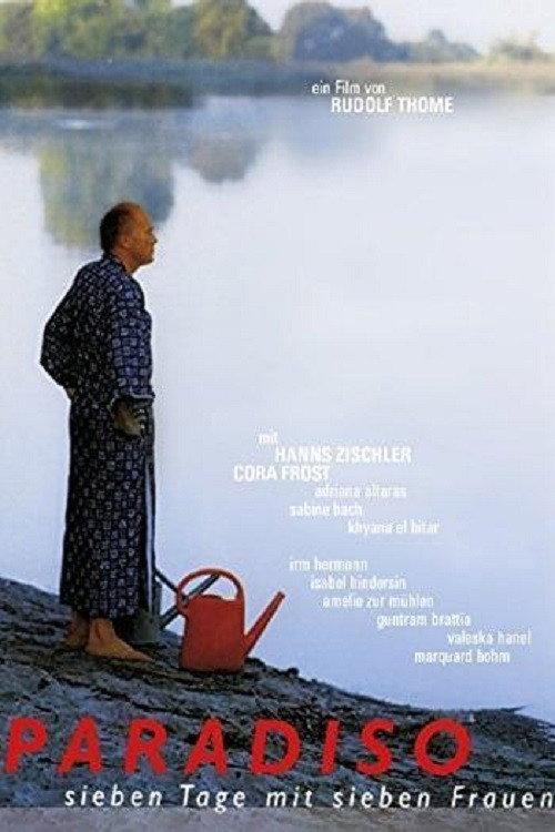 Paradiso: Seven Days with Seven Women 2000 official movie poster