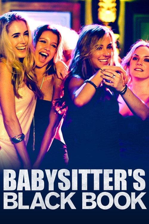 Babysitter's Black Book 2015 official movie poster