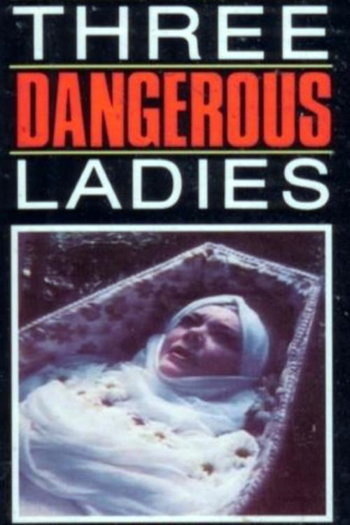 Three Dangerous Ladies 1977 official movie poster