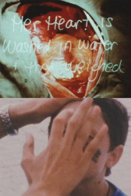 Her Heart Is Washed in Water and Then Weighed 2006 official movie poster