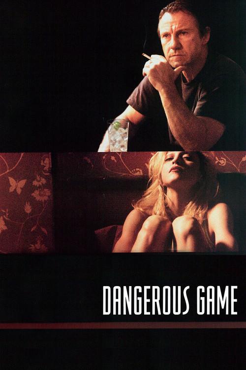 Dangerous Game 1993 official movie poster