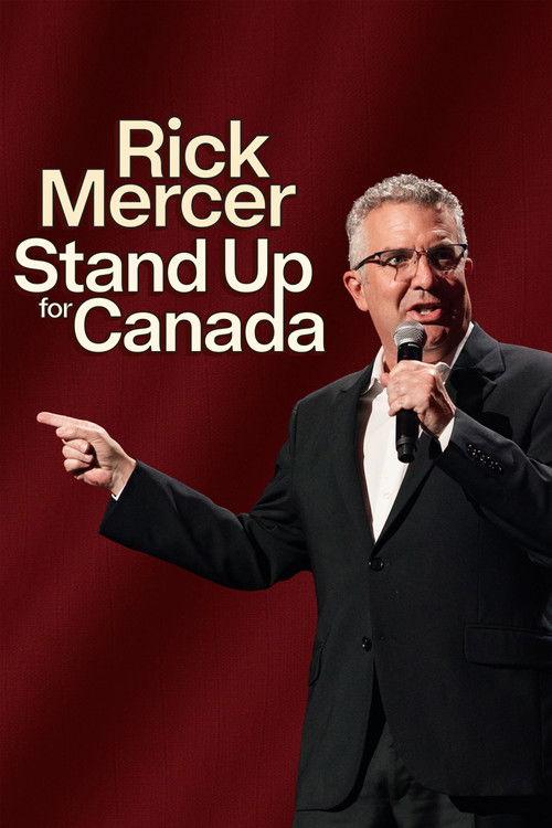 Rick Mercer: Stand Up for Canada 2025 official movie poster