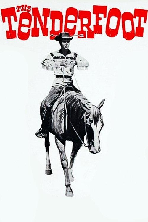 The Tenderfoot 1966 official movie poster