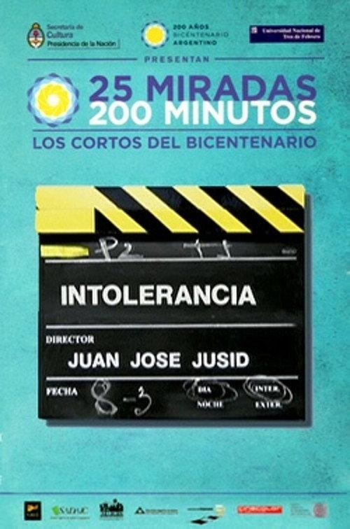 Intolerancia 2010 official movie poster