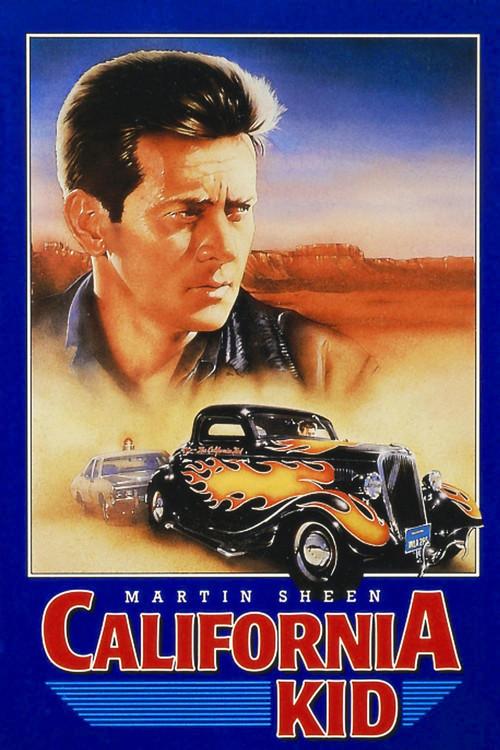 The California Kid 1974 official movie poster