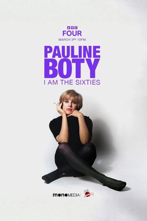 Pauline Boty: I Am the Sixties 2025 official movie poster