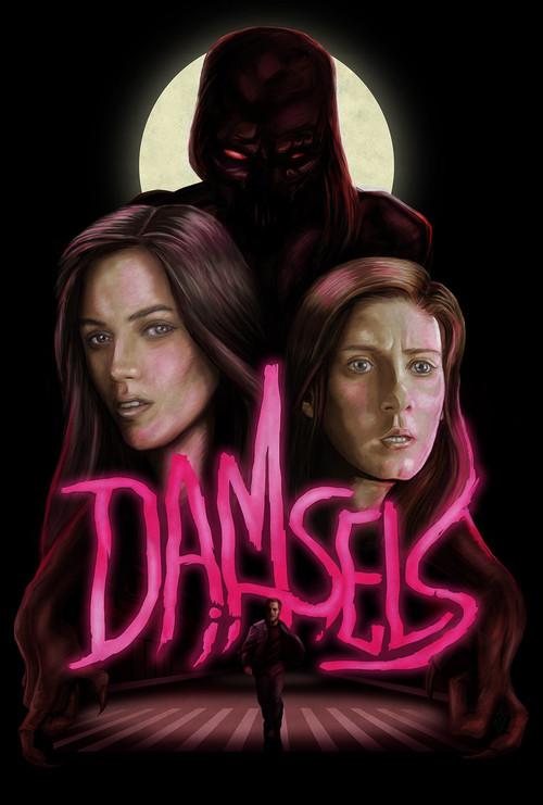Damsels 2017 official movie poster
