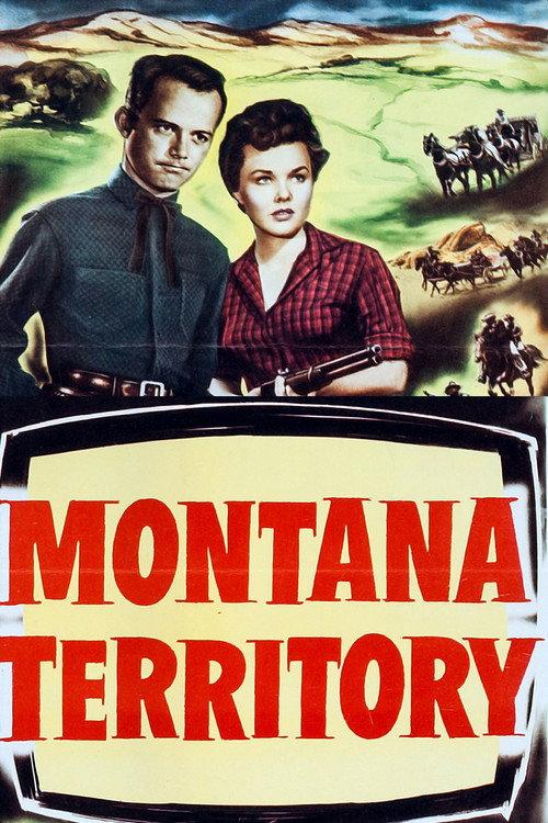 Montana Territory 1952 official movie poster