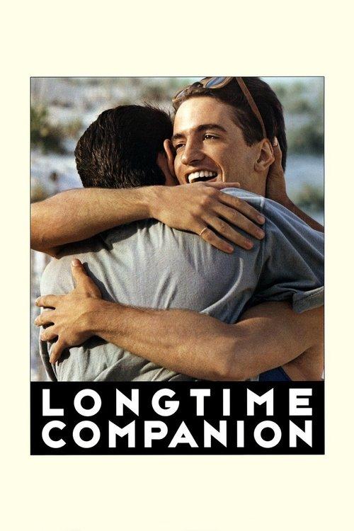 Longtime Companion 1989 official movie poster