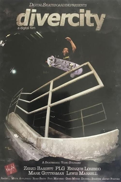 Digital Skateboarding 12: Divercity 2005 official movie poster
