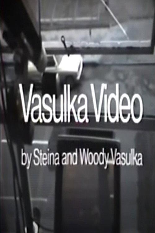 Vasulka Video 1978 official movie poster