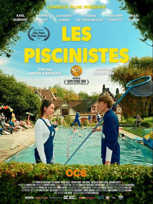 Les Piscinistes 2024 official movie poster