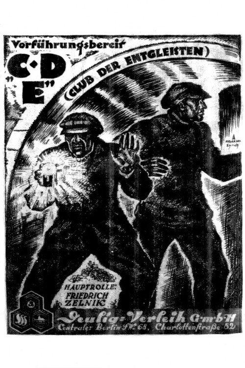 C.d.E. 1922 official movie poster
