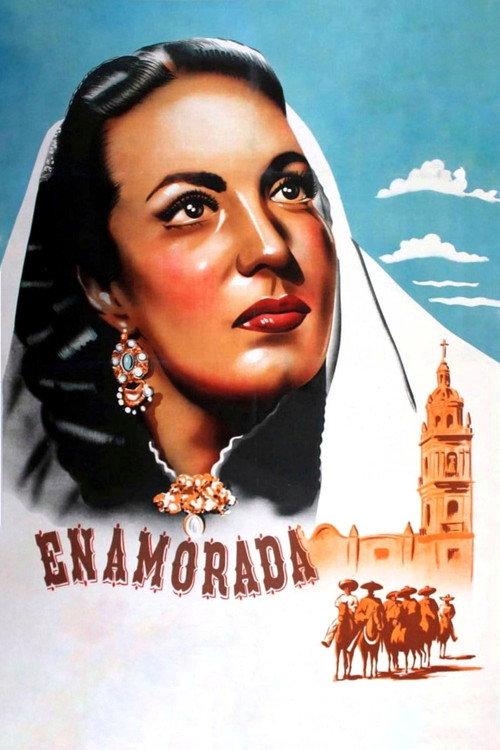 Enamorada 1946 official movie poster
