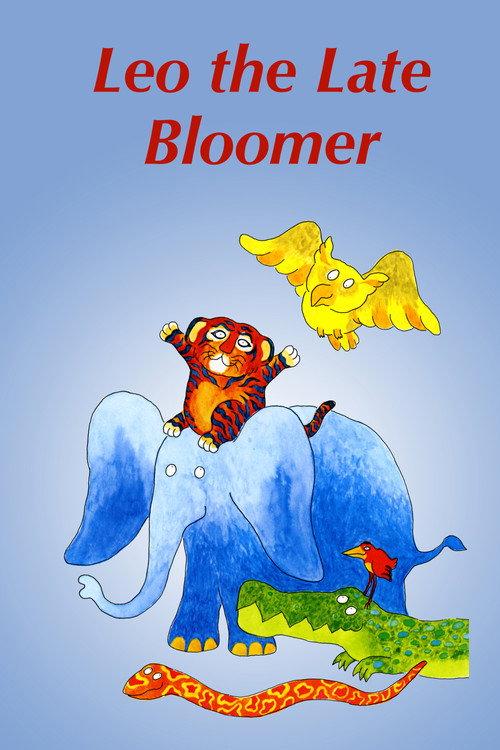 Leo the Late Bloomer 1999 official movie poster