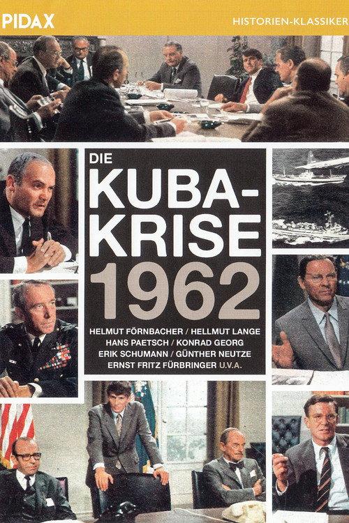Die Kuba-Krise 1962 1971 official movie poster
