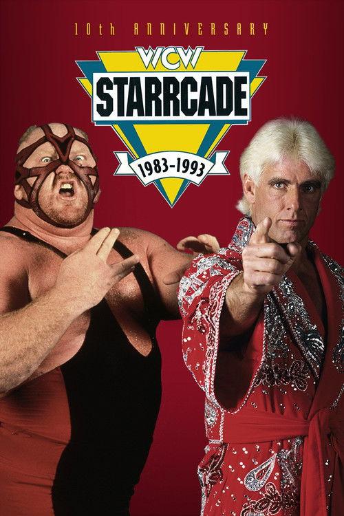 WCW Starrcade 1993 1993 official movie poster