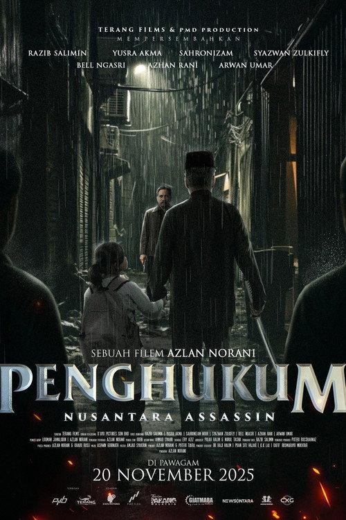 Penghukum: Nusantara Assassin 2025 official movie poster