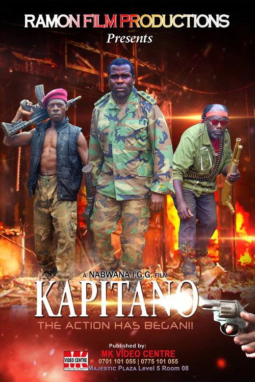 Kapitano 2016 official movie poster