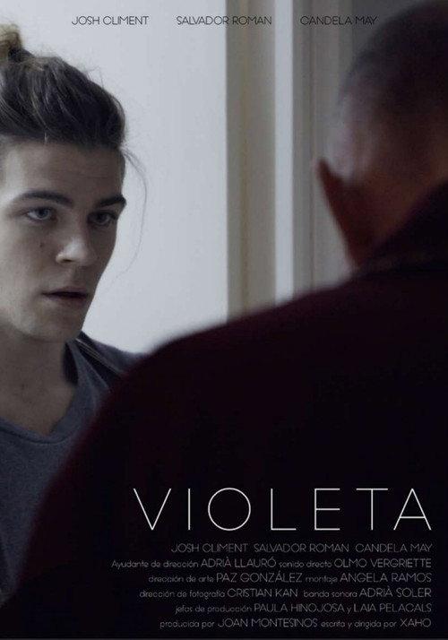 Violeta 2018 official movie poster