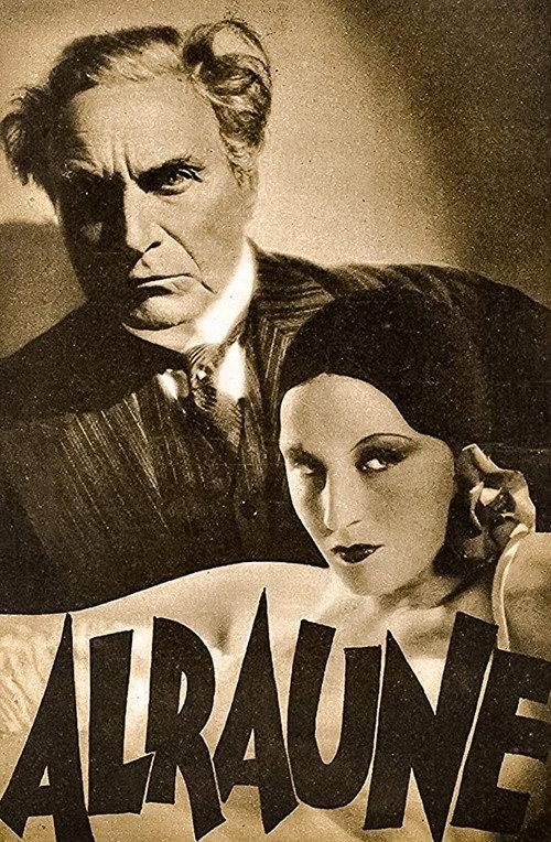 Alraune 1930 official movie poster