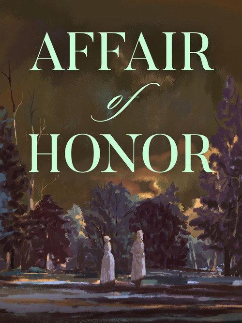 Affair of honnor 2025 official movie poster