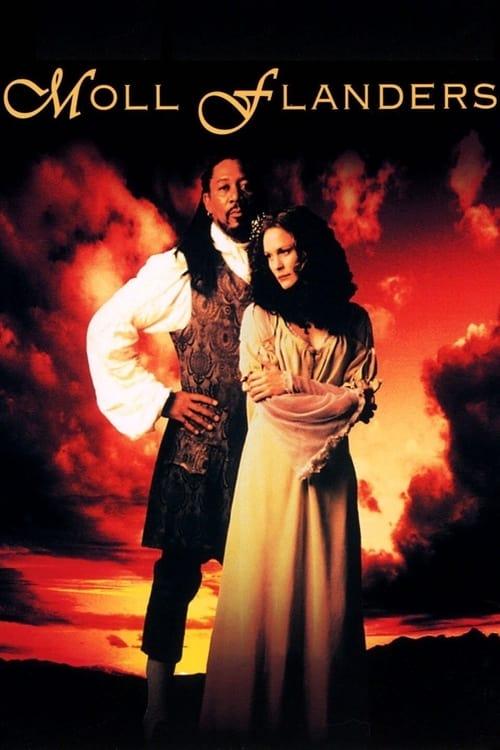 Moll Flanders 1996 official movie poster