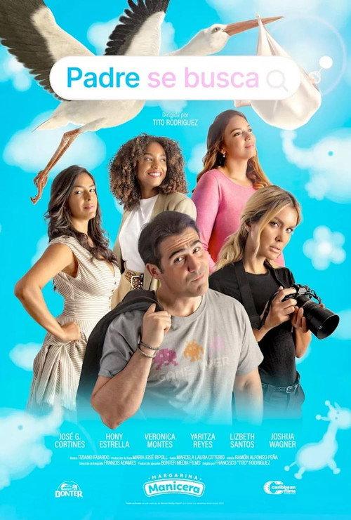 Padre se busca 2022 official movie poster