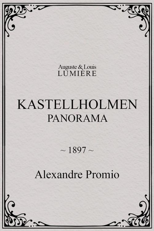 Kastellholmen : panorama 1897 official movie poster