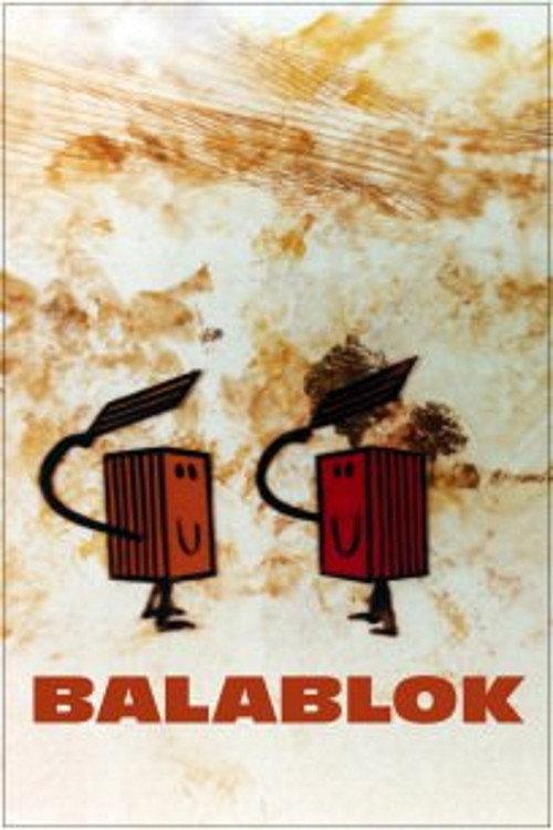 Balablok 1973 official movie poster
