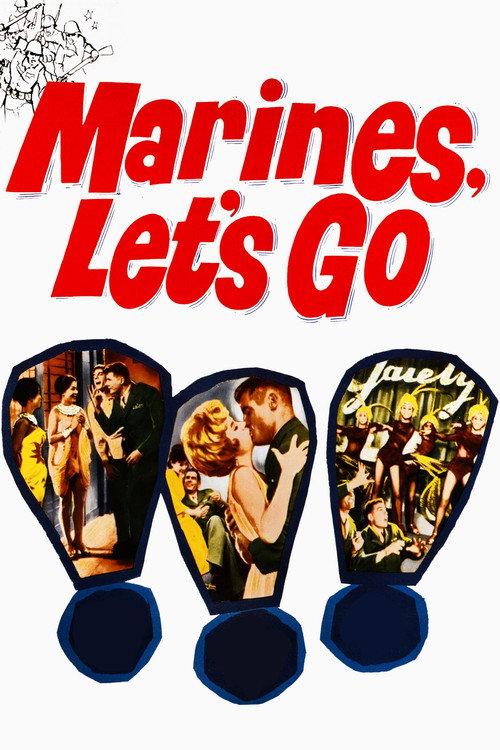 Marines, Let's Go 1961 official movie poster