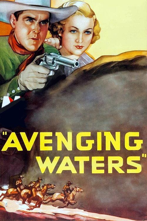 Avenging Waters 1936 official movie poster