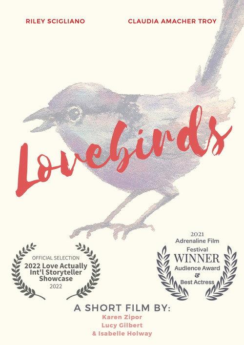 Lovebirds 2021 official movie poster