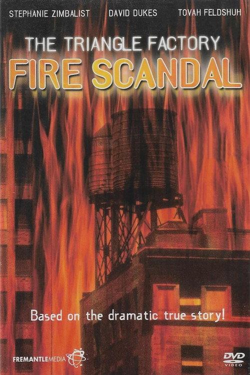 The Triangle Factory Fire Scandal 1979 official movie poster