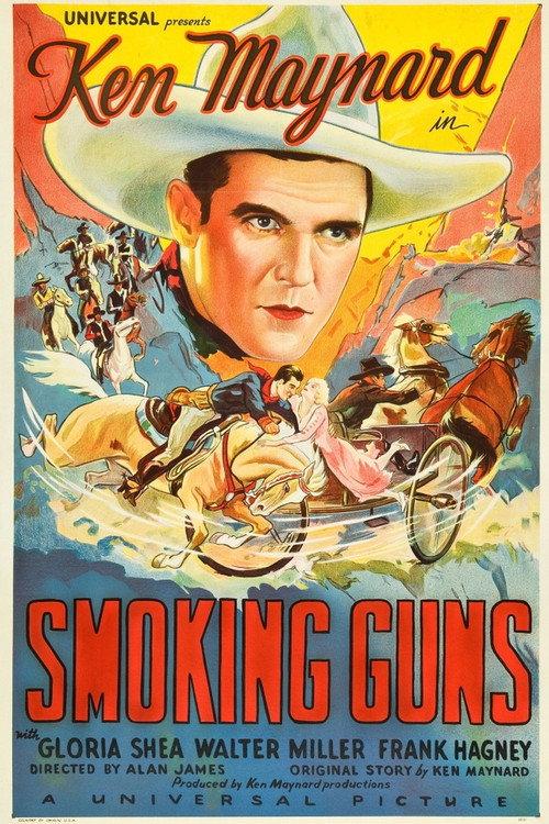 Smoking Guns 1934 official movie poster