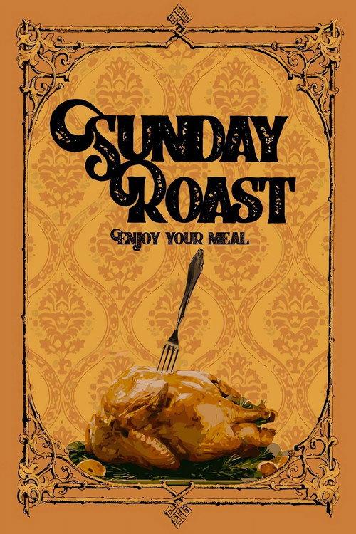 Sunday Roast 2022 official movie poster