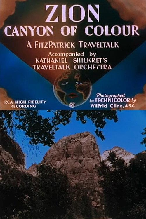 Zion: Canyon of Colour 1934 official movie poster