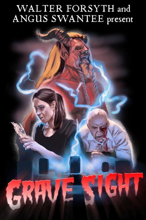 Grave Sight 2019 official movie poster