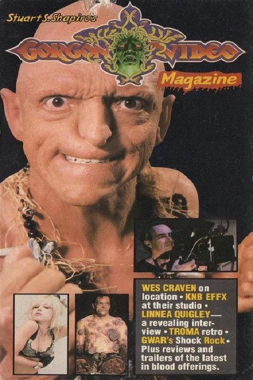 Gorgon Video Magazine 1989 official movie poster