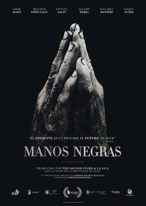 Manos negras 2024 official movie poster