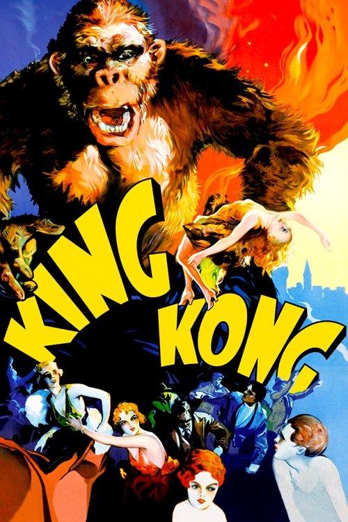 King Kong 1933 official movie poster